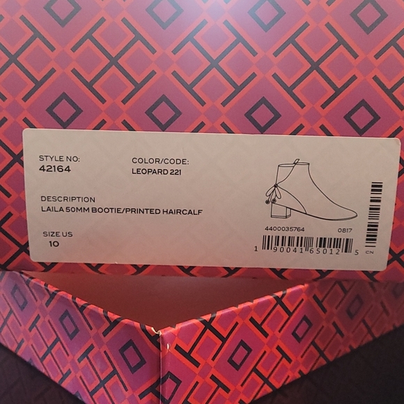 Tory Burch Laila Calfhair Bootie - Picture 2 of 6